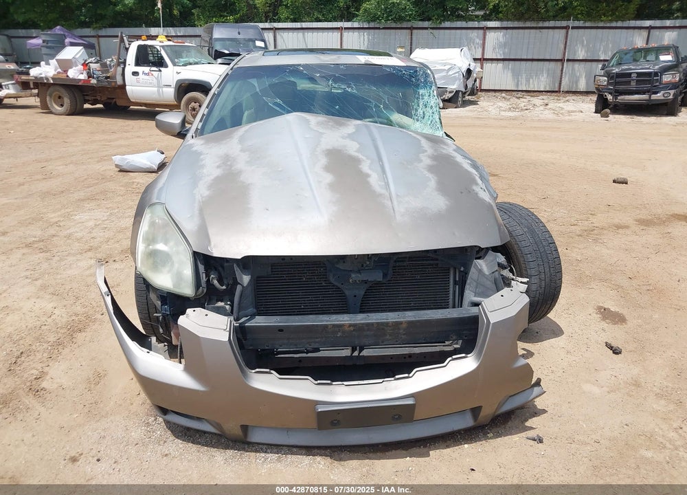 2008 NISSAN MAXIMA 3.5 SL VIN: 1N4BA41E88C815005