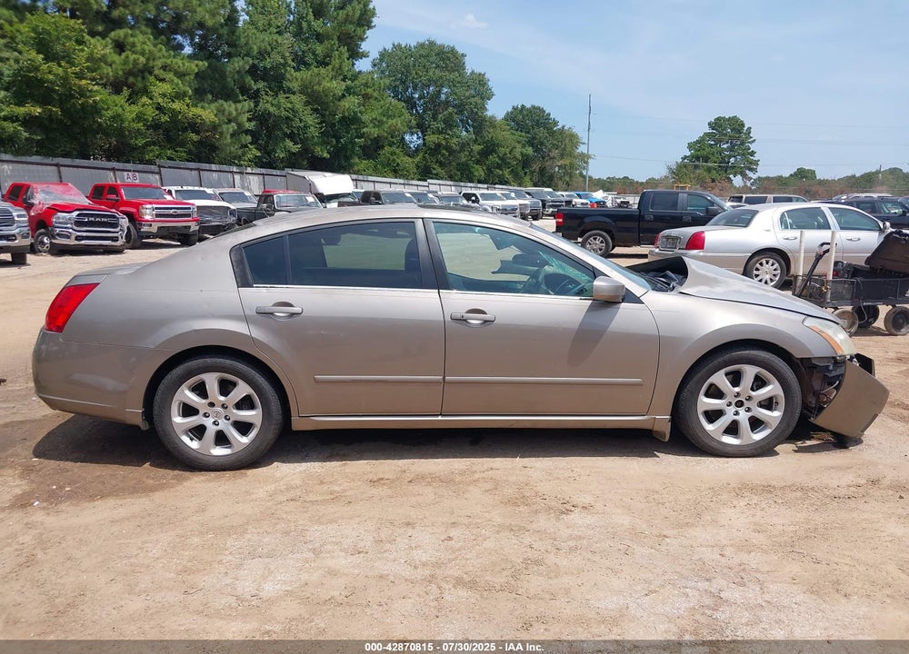 2008 NISSAN MAXIMA 3.5 SL VIN: 1N4BA41E88C815005