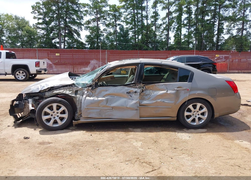 2008 NISSAN MAXIMA 3.5 SL VIN: 1N4BA41E88C815005