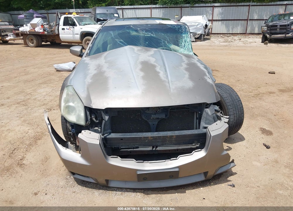 2008 NISSAN MAXIMA 3.5 SL VIN: 1N4BA41E88C815005