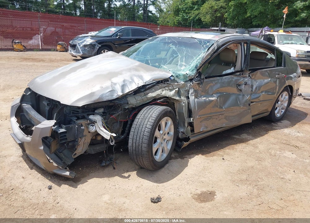 2008 NISSAN MAXIMA 3.5 SL VIN: 1N4BA41E88C815005
