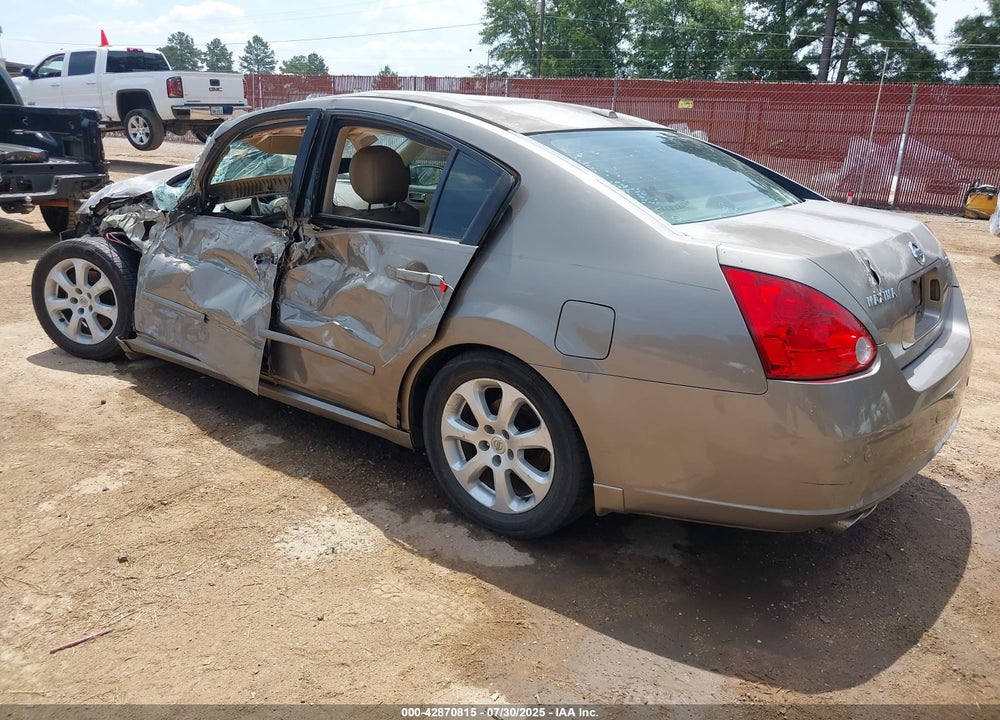 2008 NISSAN MAXIMA 3.5 SL VIN: 1N4BA41E88C815005