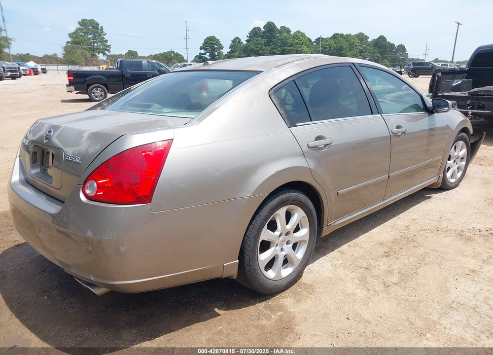 2008 NISSAN MAXIMA 3.5 SL VIN: 1N4BA41E88C815005