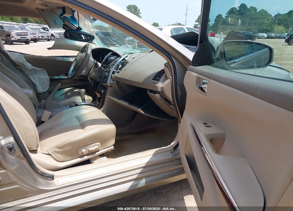 2008 NISSAN MAXIMA 3.5 SL VIN: 1N4BA41E88C815005