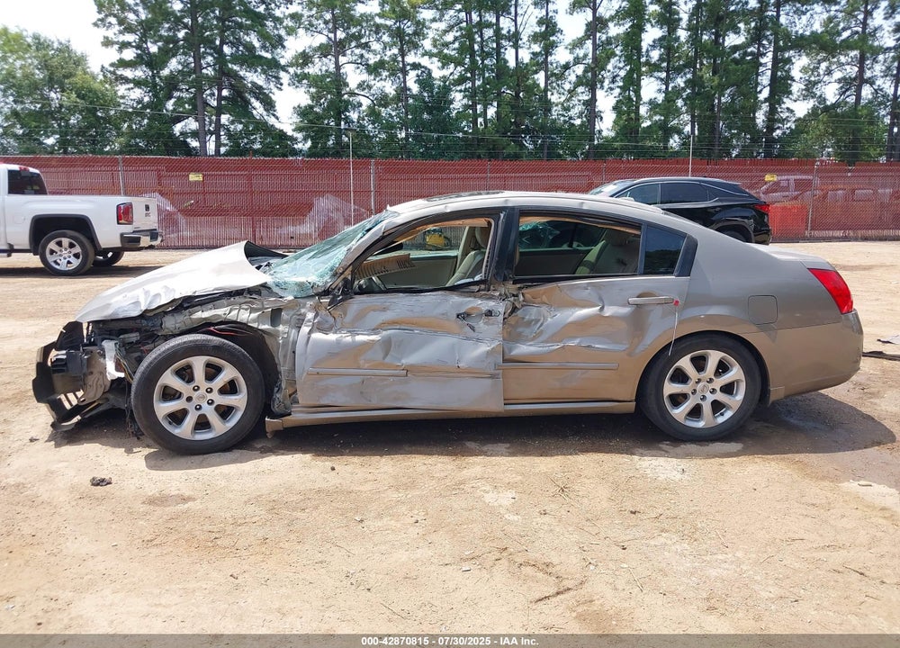 2008 NISSAN MAXIMA 3.5 SL VIN: 1N4BA41E88C815005