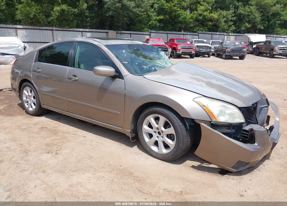 2008 NISSAN MAXIMA 3.5 SL VIN: 1N4BA41E88C815005