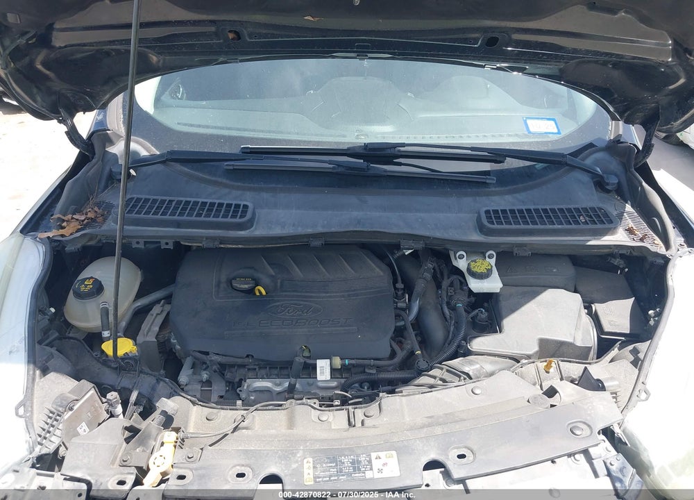 2017 FORD ESCAPE VIN: 1FMCU0GD0HUC24458