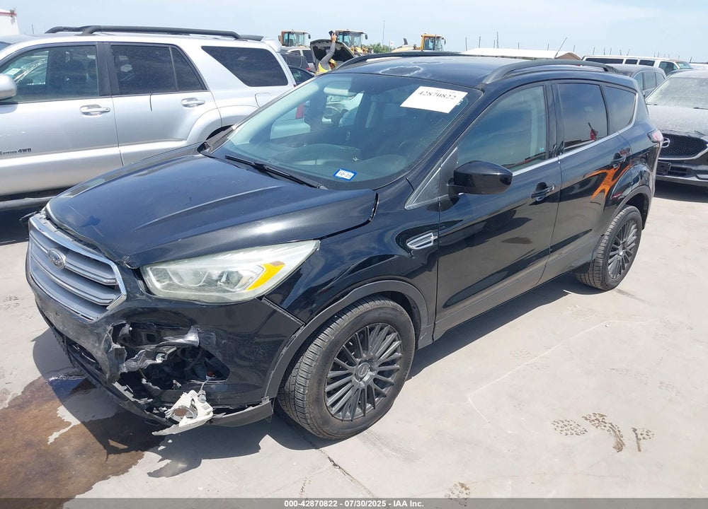 2017 FORD ESCAPE VIN: 1FMCU0GD0HUC24458