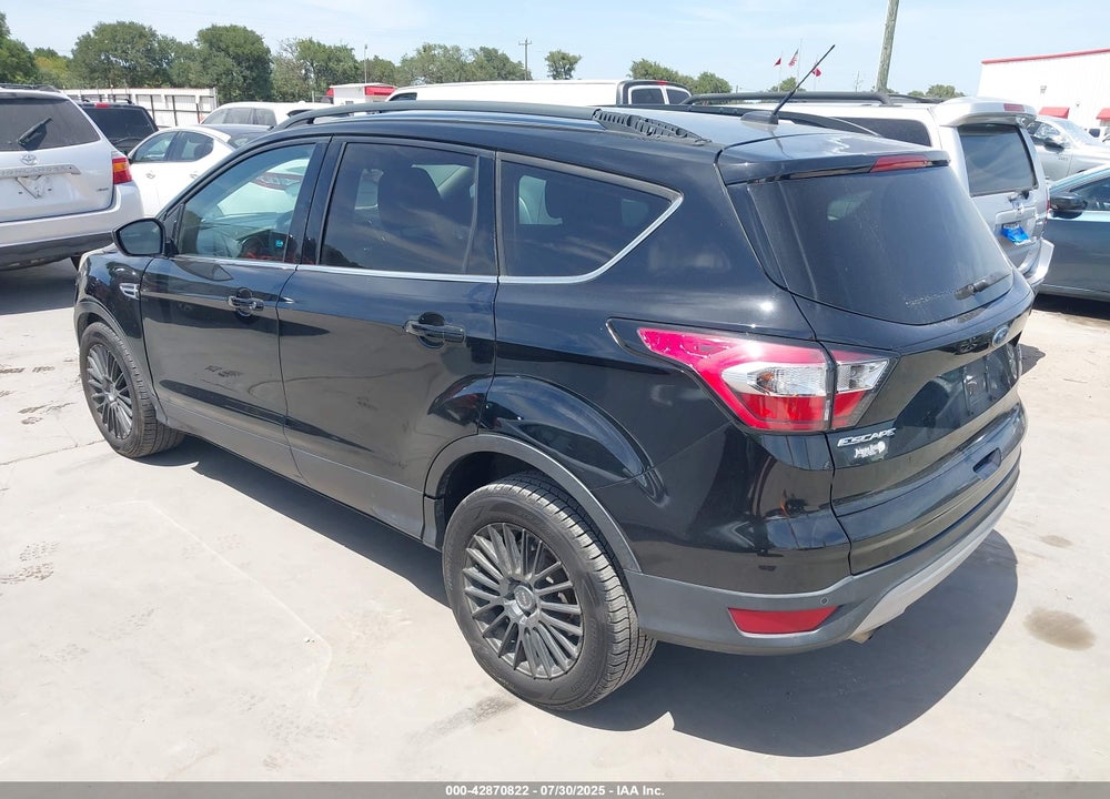 2017 FORD ESCAPE VIN: 1FMCU0GD0HUC24458