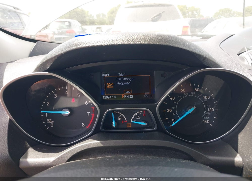 2017 FORD ESCAPE VIN: 1FMCU0GD0HUC24458