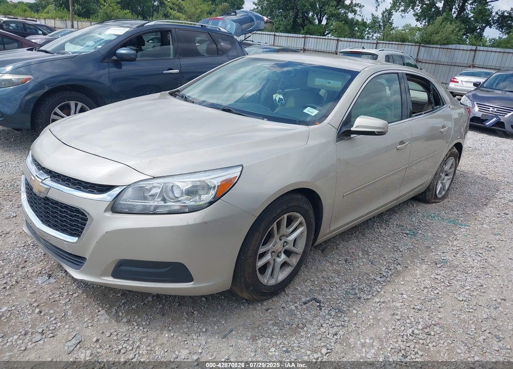 2015 CHEVROLET MALIBU VIN: 1G11C5SL2FF316787