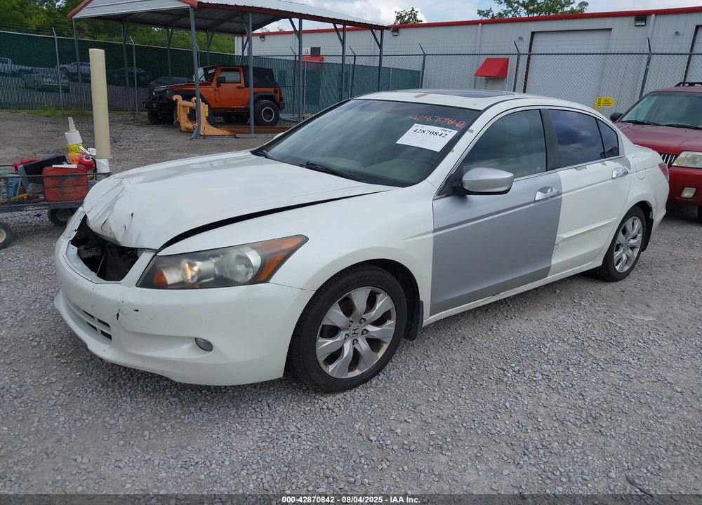 2010 HONDA ACCORD 3.5 EX-L VIN: 5KBCP3F84AB017086