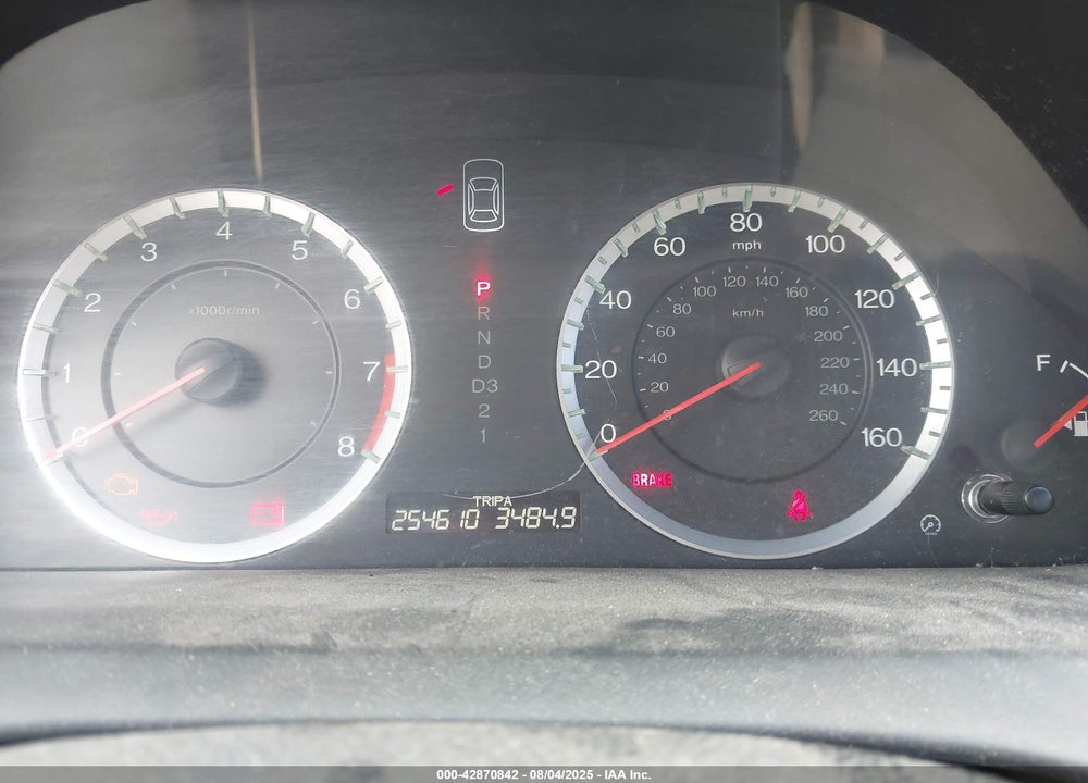 2010 HONDA ACCORD 3.5 EX-L VIN: 5KBCP3F84AB017086