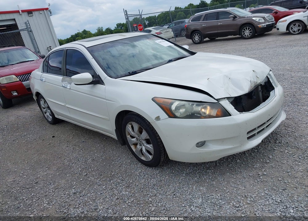 2010 HONDA ACCORD 3.5 EX-L VIN: 5KBCP3F84AB017086