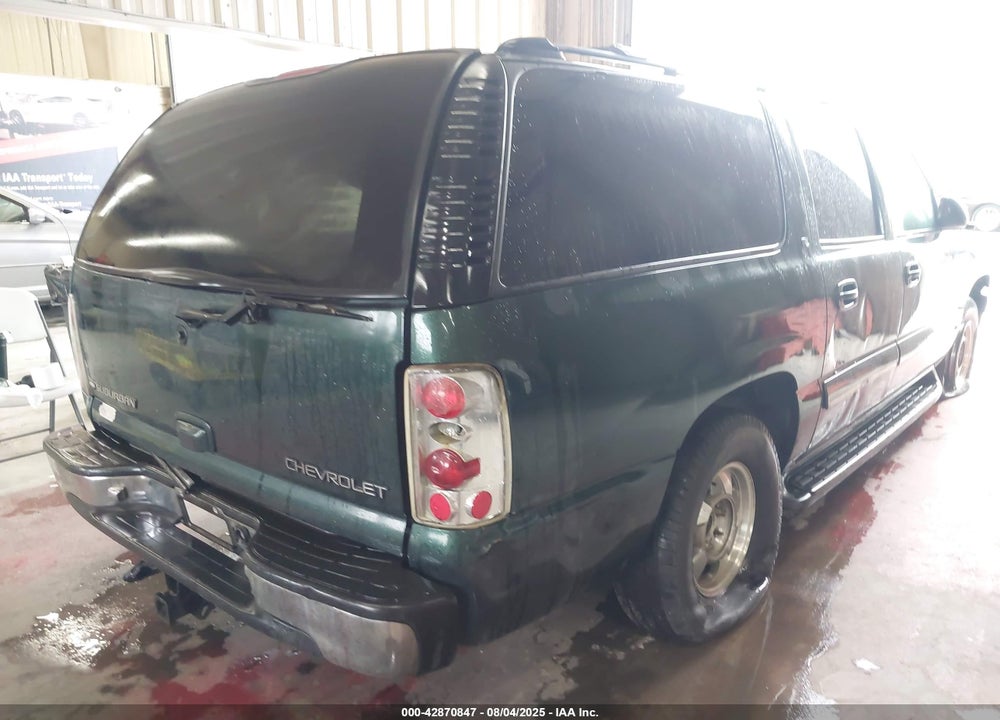 2001 CHEVROLET SUBURBAN 1500 LT VIN: 3GNEC16T51G247040