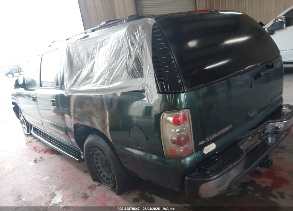 2001 CHEVROLET SUBURBAN 1500 LT VIN: 3GNEC16T51G247040