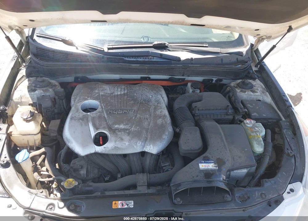 2015 HYUNDAI SONATA HYBRID VIN: KMHEC4A40FA119431