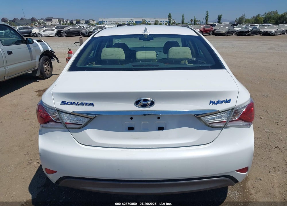 2015 HYUNDAI SONATA HYBRID VIN: KMHEC4A40FA119431