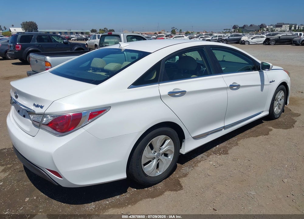 2015 HYUNDAI SONATA HYBRID VIN: KMHEC4A40FA119431