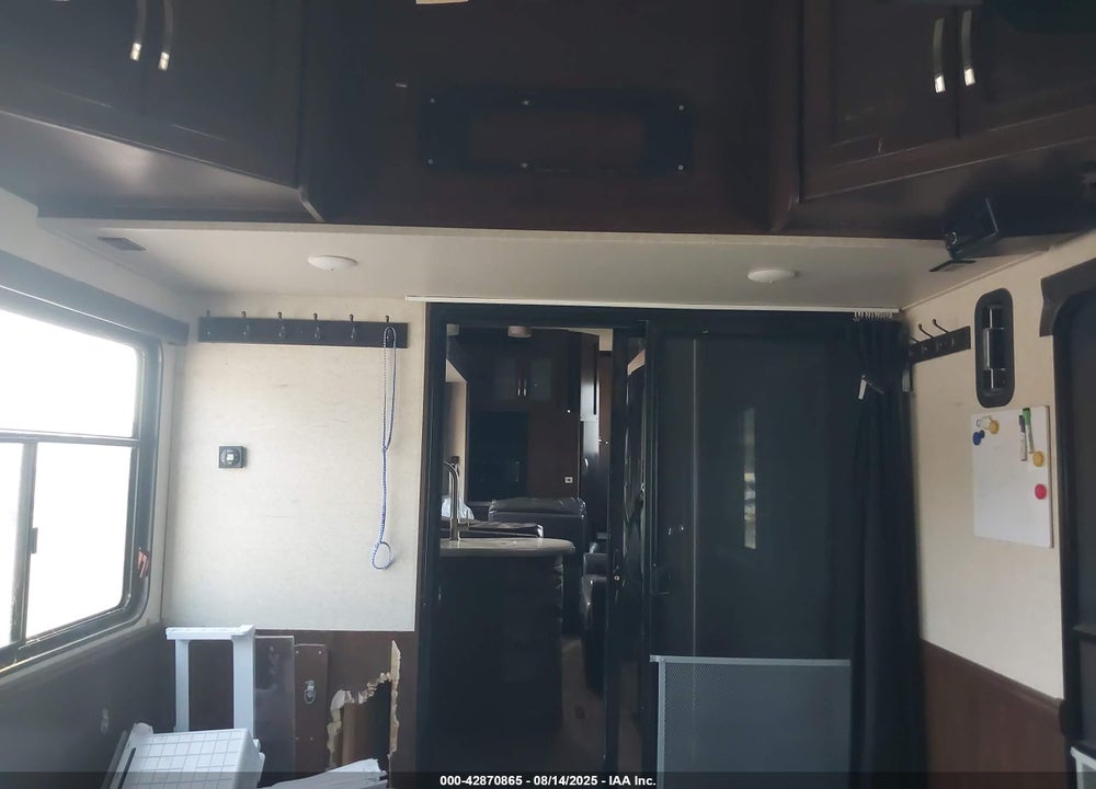2016 HEARTLAND RV CYCLONE 4000 TOY HAULER TRAVEL TRAILER VIN: 5SFCG4330GE317051