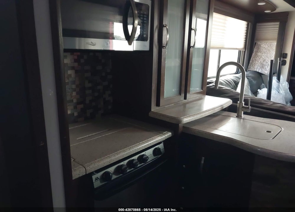 2016 HEARTLAND RV CYCLONE 4000 TOY HAULER TRAVEL TRAILER VIN: 5SFCG4330GE317051