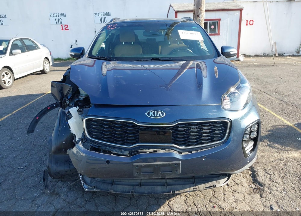 2018 KIA SPORTAGE VIN: KNDPRCA62J7424569