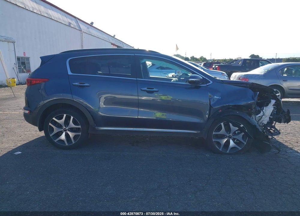 2018 KIA SPORTAGE VIN: KNDPRCA62J7424569