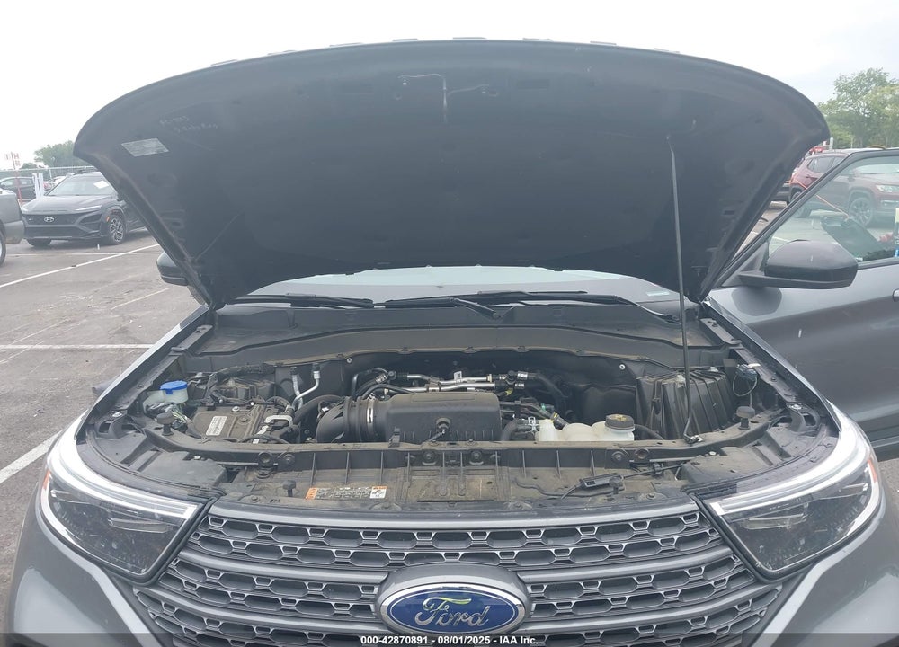 2022 FORD EXPLORER XLT VIN: 1FMSK7DH2NGA72162