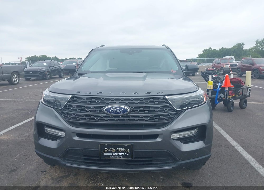 2022 FORD EXPLORER XLT VIN: 1FMSK7DH2NGA72162