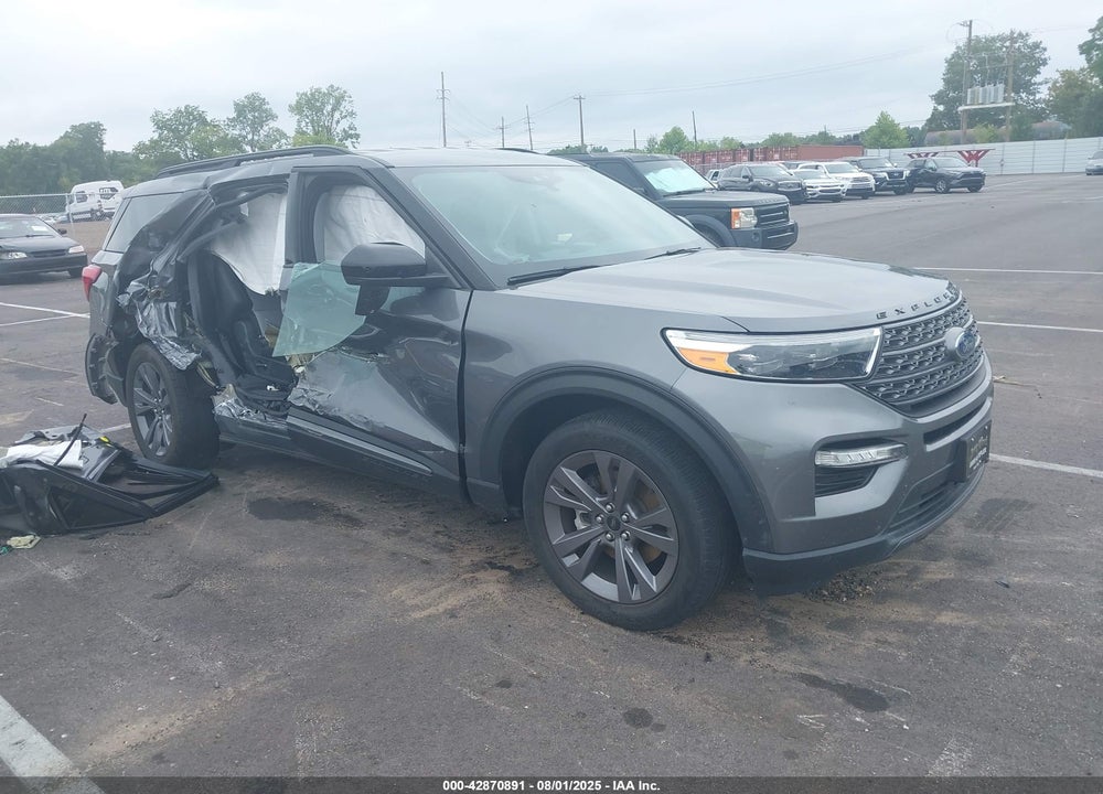 2022 FORD EXPLORER XLT VIN: 1FMSK7DH2NGA72162