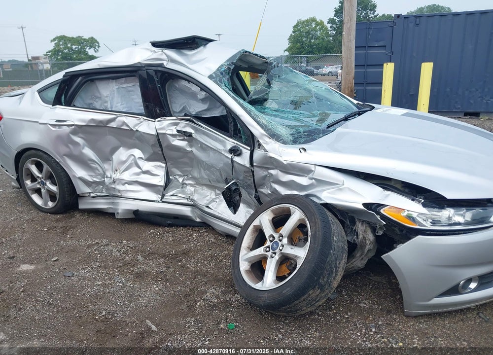 2016 FORD FUSION VIN: 3FA6P0HD0GR379529