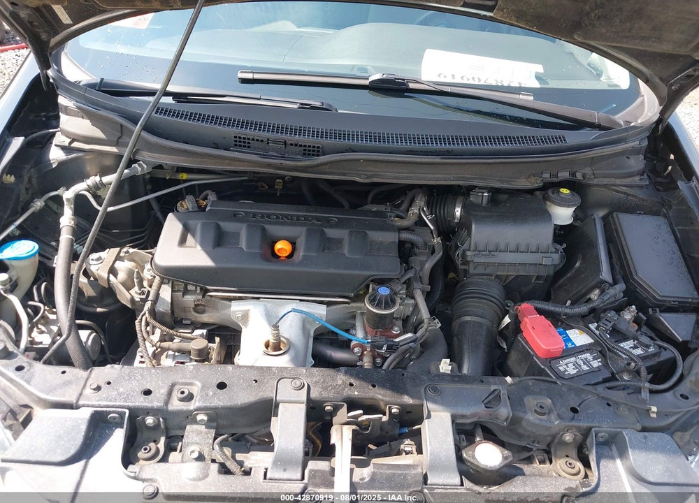 2012 HONDA CIVIC EX VIN: 2HGFB2F85CH313902