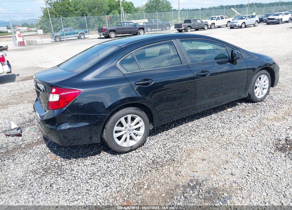 2012 HONDA CIVIC EX VIN: 2HGFB2F85CH313902