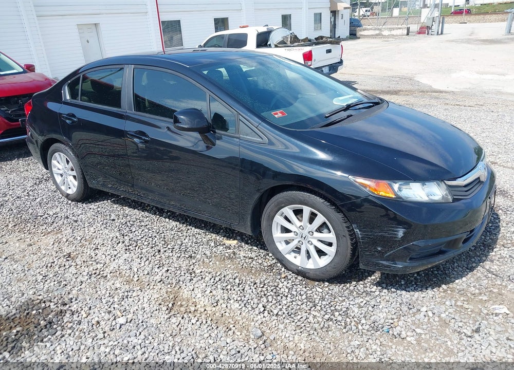 2012 HONDA CIVIC EX VIN: 2HGFB2F85CH313902