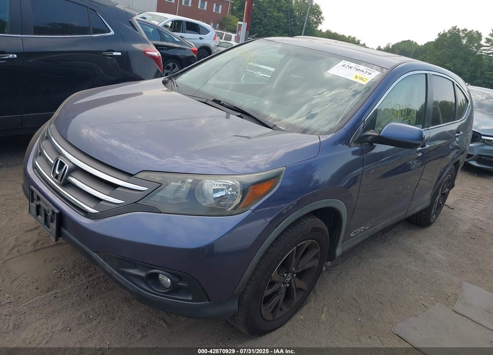2014 HONDA CR-V VIN: 5J6RM4H56EL006517