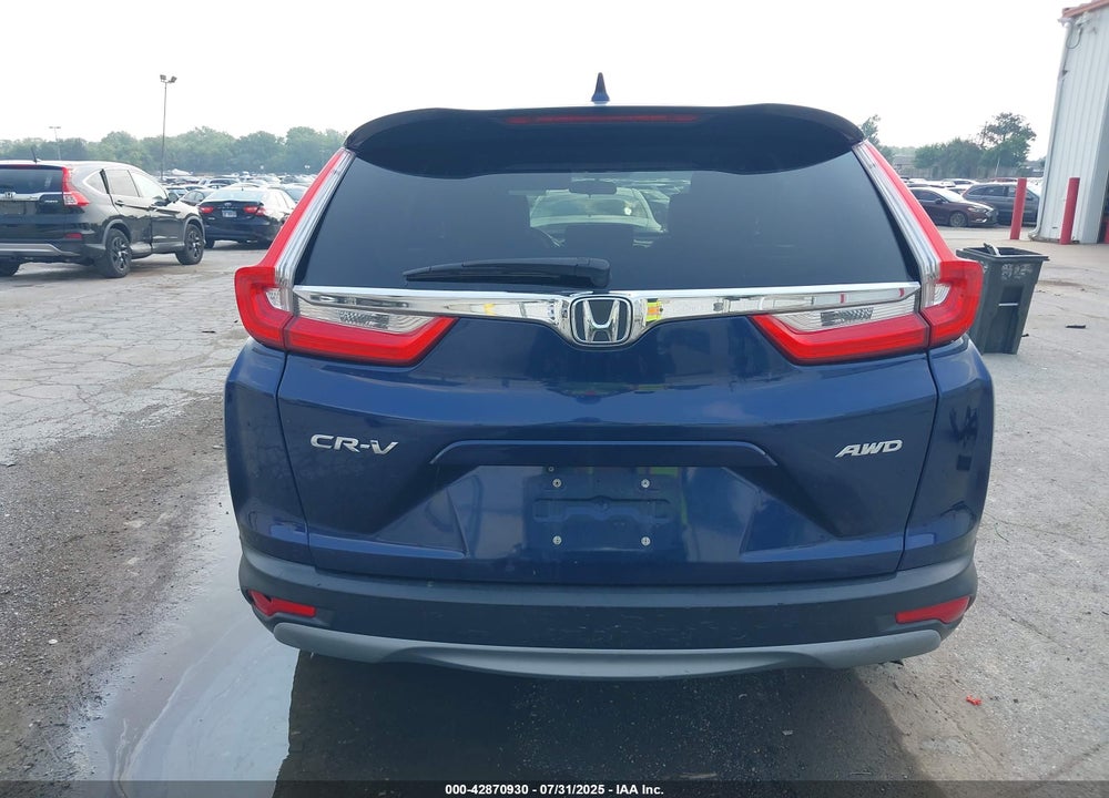 2017 HONDA CR-V VIN: 5J6RW2H57HL045023