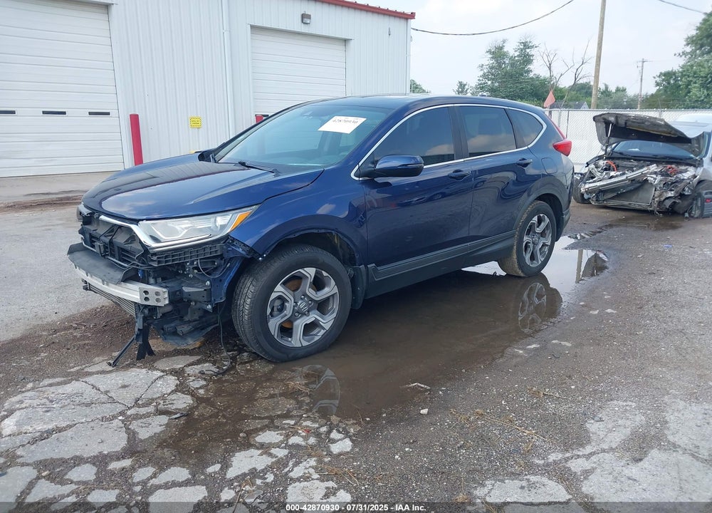 2017 HONDA CR-V VIN: 5J6RW2H57HL045023