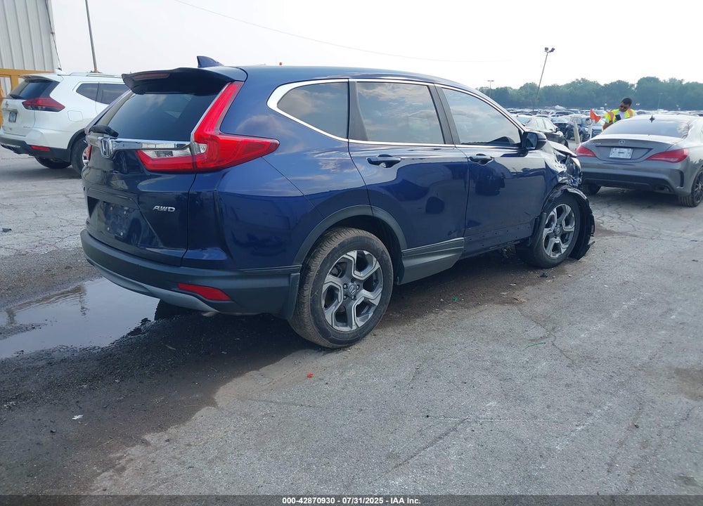 2017 HONDA CR-V VIN: 5J6RW2H57HL045023