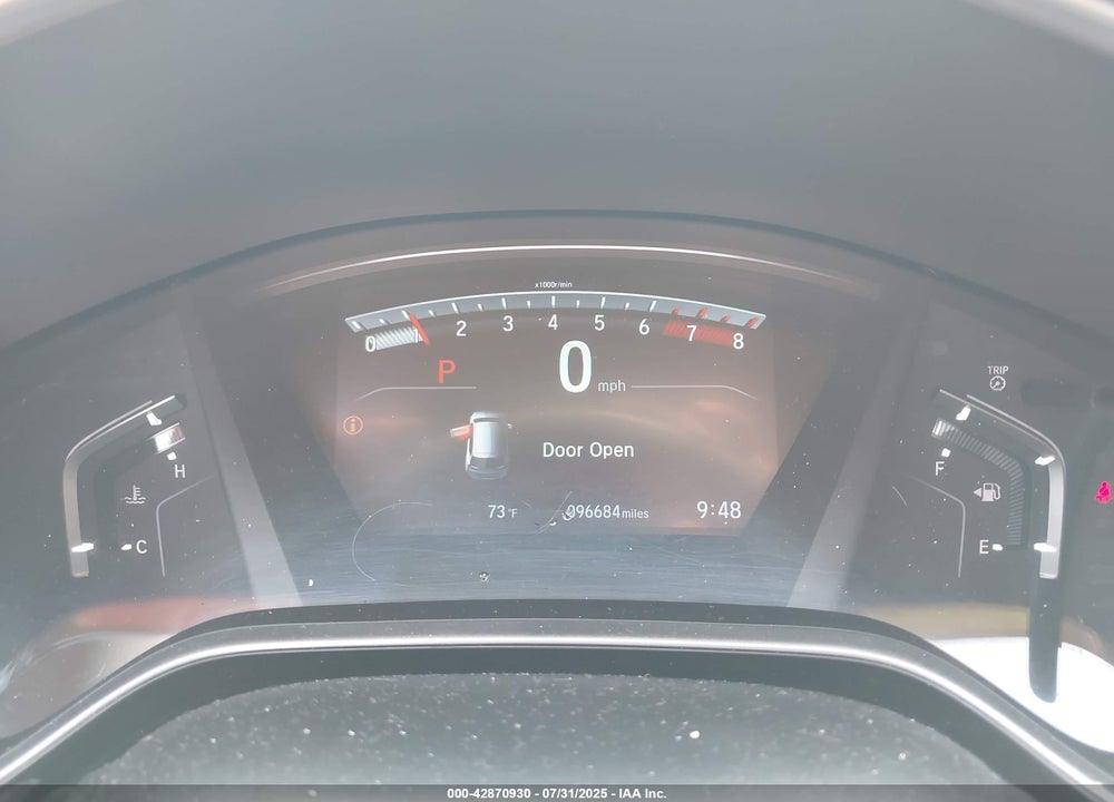 2017 HONDA CR-V VIN: 5J6RW2H57HL045023