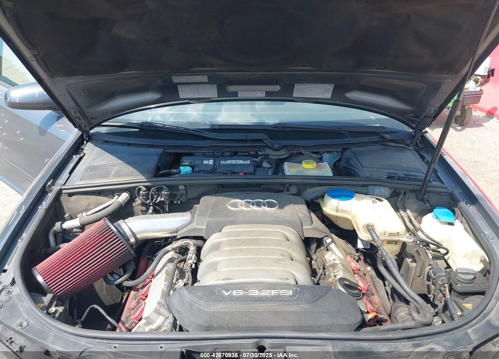 2008 AUDI A4 VIN: WAUEH78E38A042138