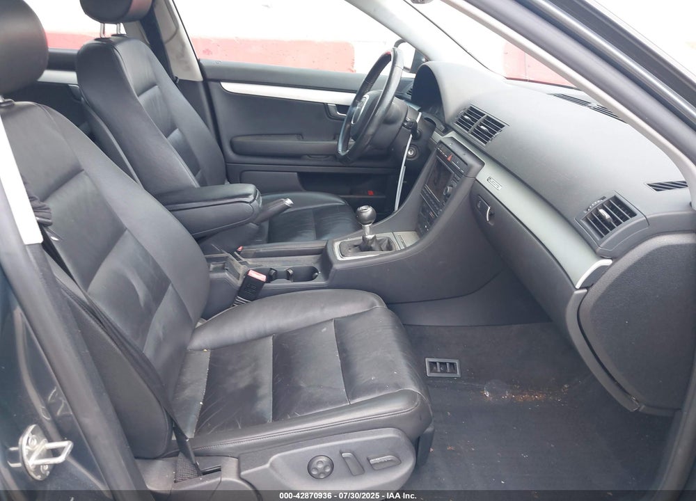 2008 AUDI A4 VIN: WAUEH78E38A042138