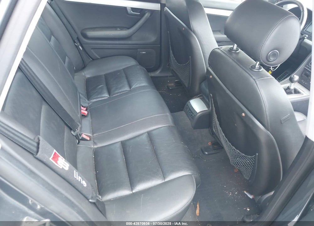 2008 AUDI A4 VIN: WAUEH78E38A042138