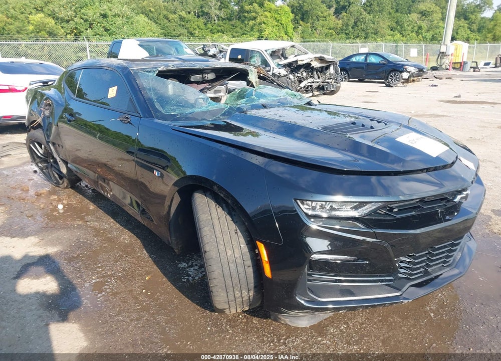2023 CHEVROLET CAMARO RWD 1SS VIN: 1G1FF1R72P0157112