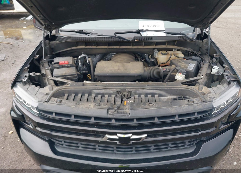 2019 CHEVROLET SILVERADO 1500 VIN: 3GCUYEEDXKG177656