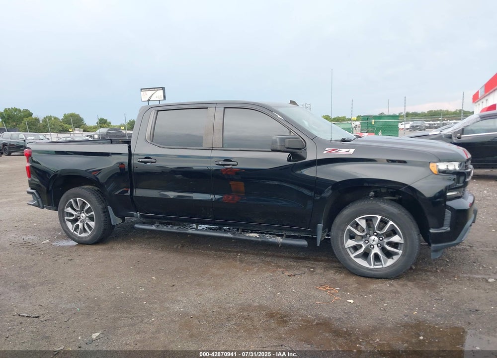 2019 CHEVROLET SILVERADO 1500 VIN: 3GCUYEEDXKG177656