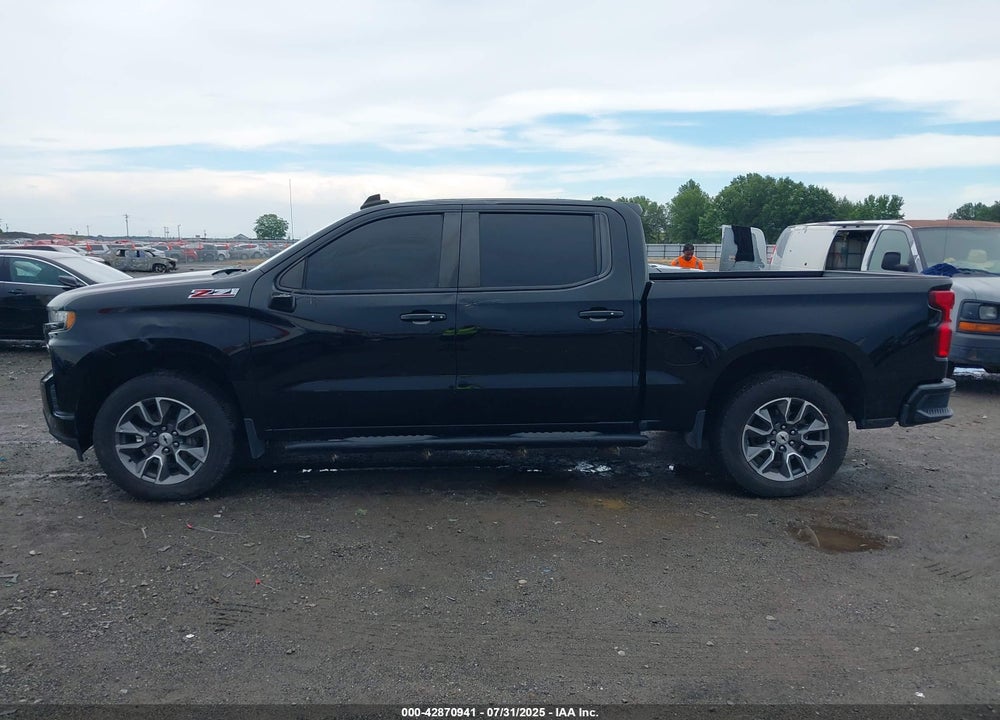 2019 CHEVROLET SILVERADO 1500 VIN: 3GCUYEEDXKG177656