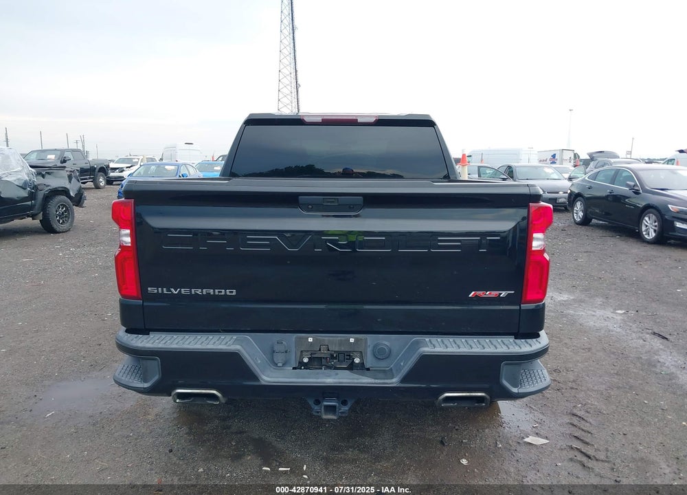 2019 CHEVROLET SILVERADO 1500 VIN: 3GCUYEEDXKG177656