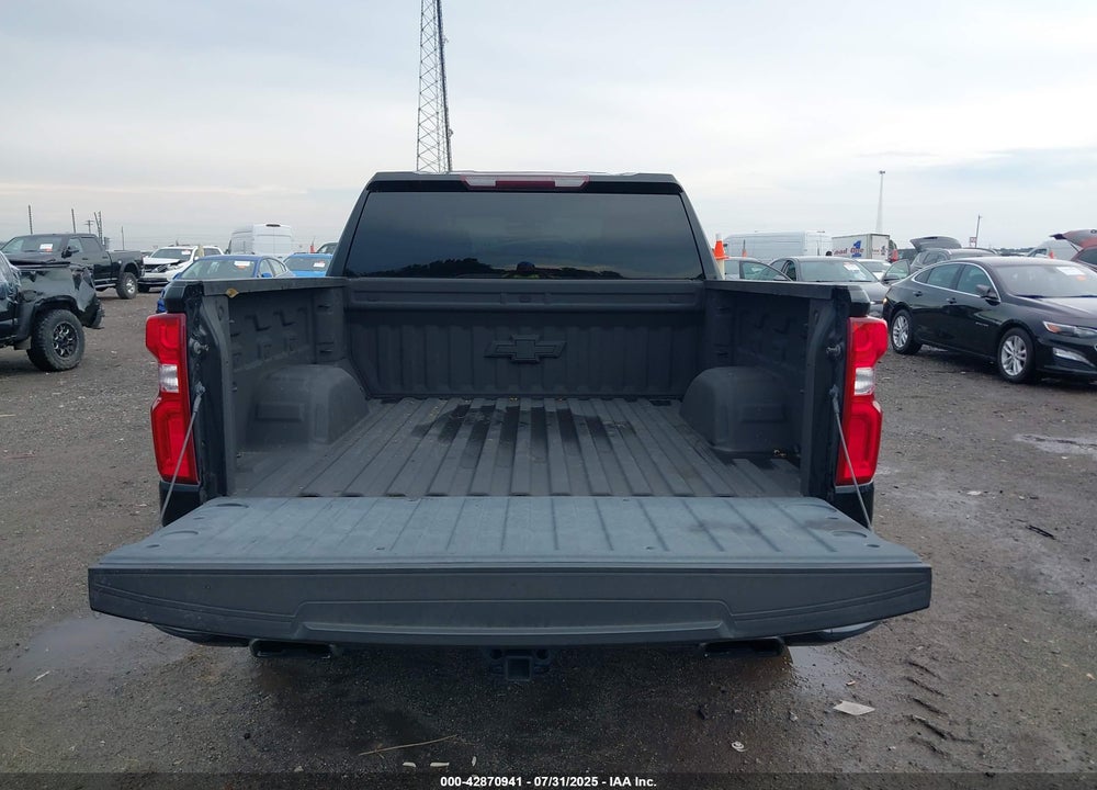 2019 CHEVROLET SILVERADO 1500 VIN: 3GCUYEEDXKG177656