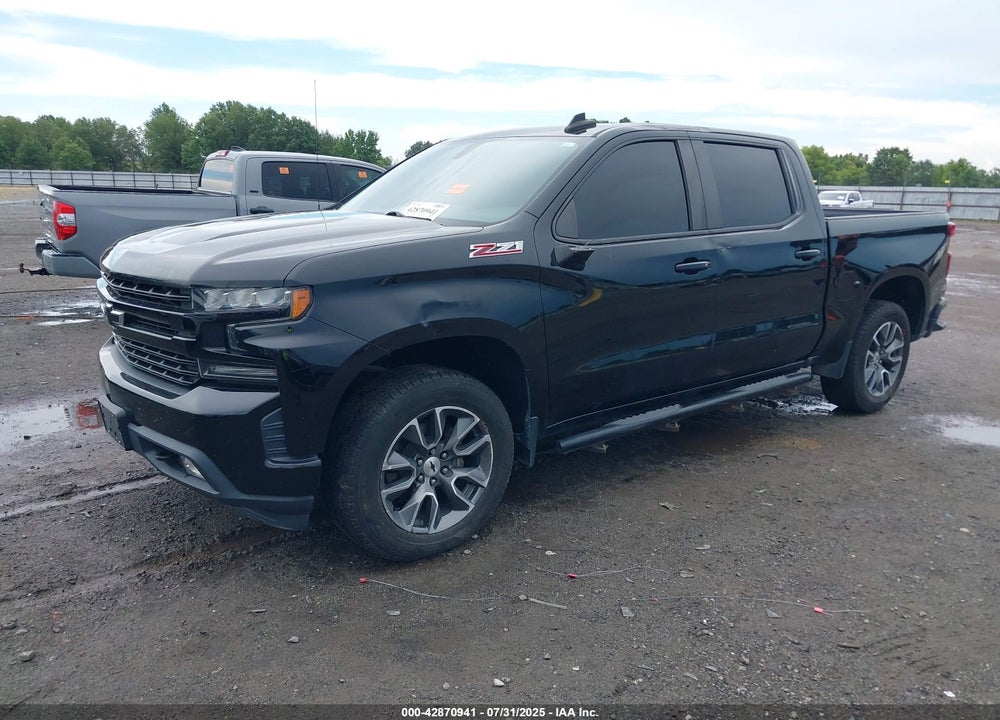 2019 CHEVROLET SILVERADO 1500 VIN: 3GCUYEEDXKG177656