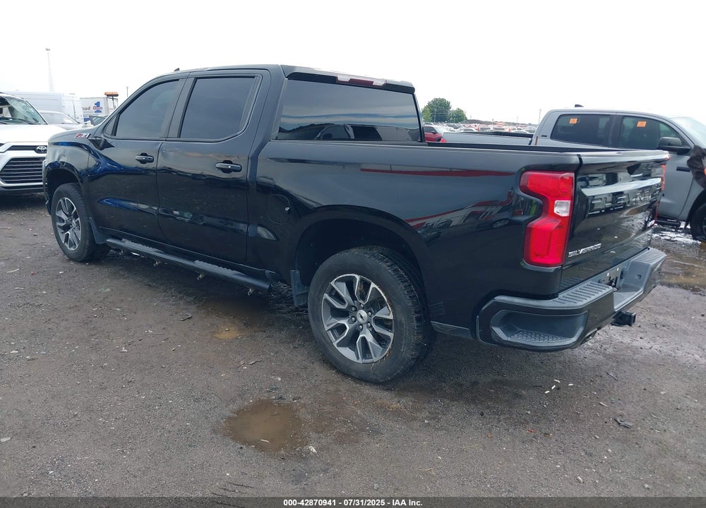 2019 CHEVROLET SILVERADO 1500 VIN: 3GCUYEEDXKG177656
